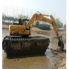 安徽水上挖掘机租赁公司