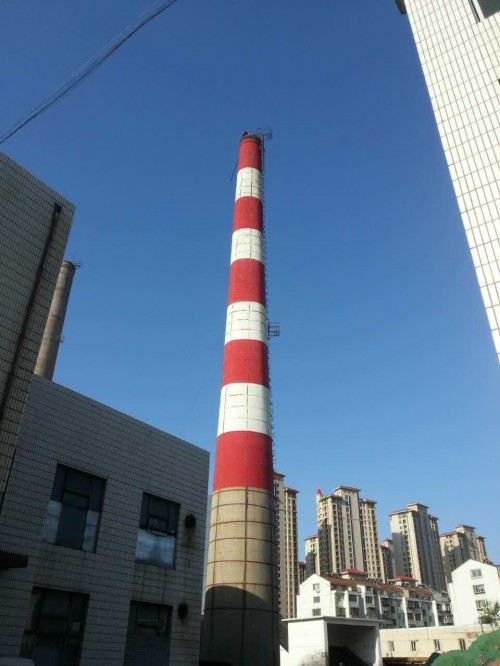 广东180米高烟囱新建改造专业可靠*